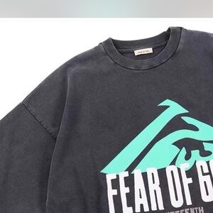 Fear of God X RRR123 Mountain Tee